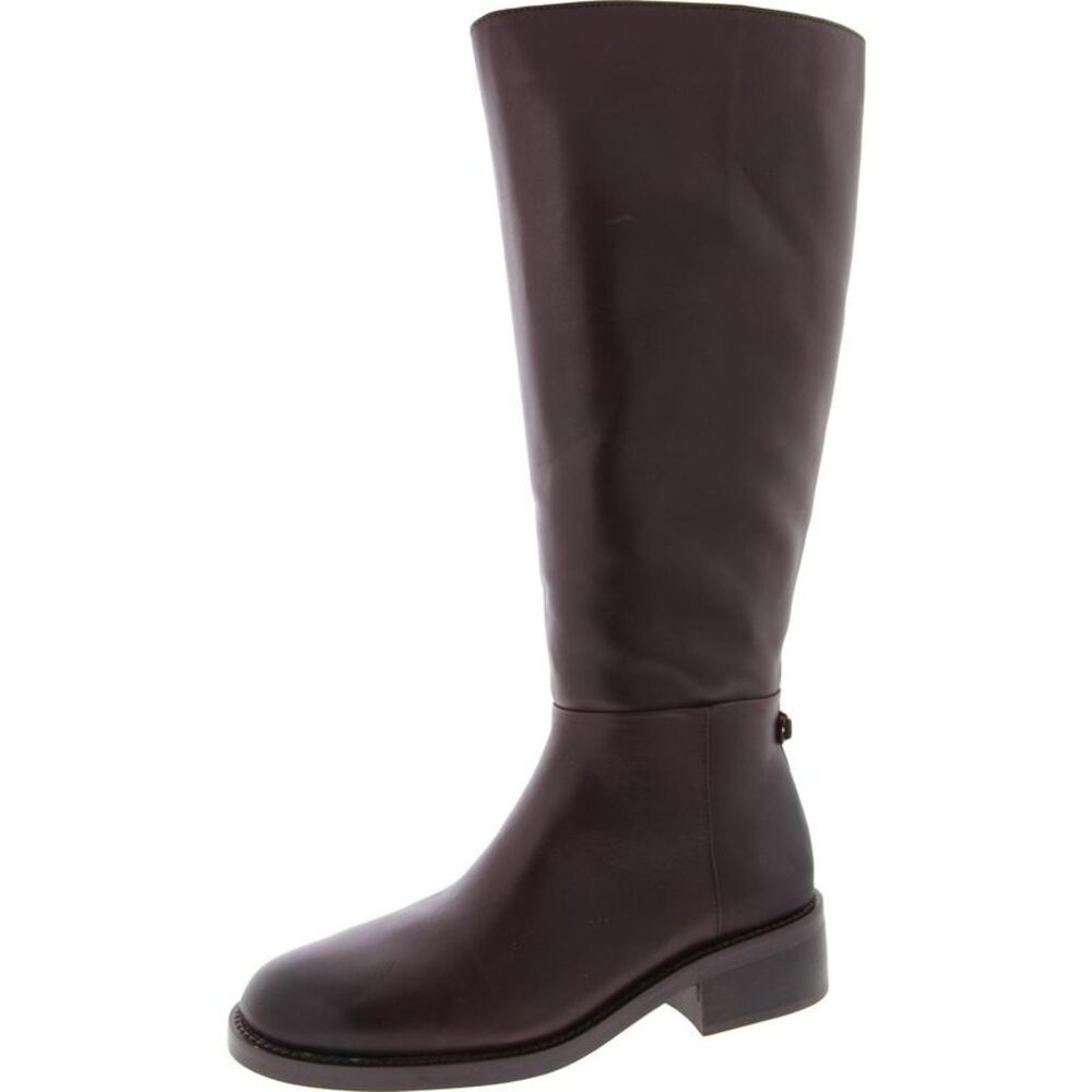 Sam Edelman Mable Brown Knee-High Riding Boots